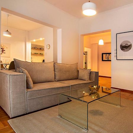 Elegant, Spacious & Minimalist Aptm W/Balcony Διαμέρισμα Αθήνα Εξωτερικό φωτογραφία