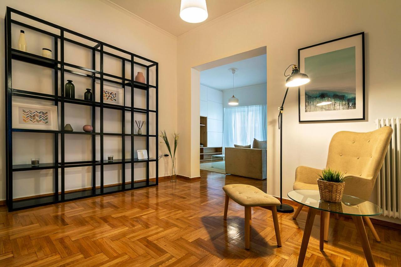 Elegant, Spacious & Minimalist Aptm W/Balcony Διαμέρισμα Αθήνα Εξωτερικό φωτογραφία
