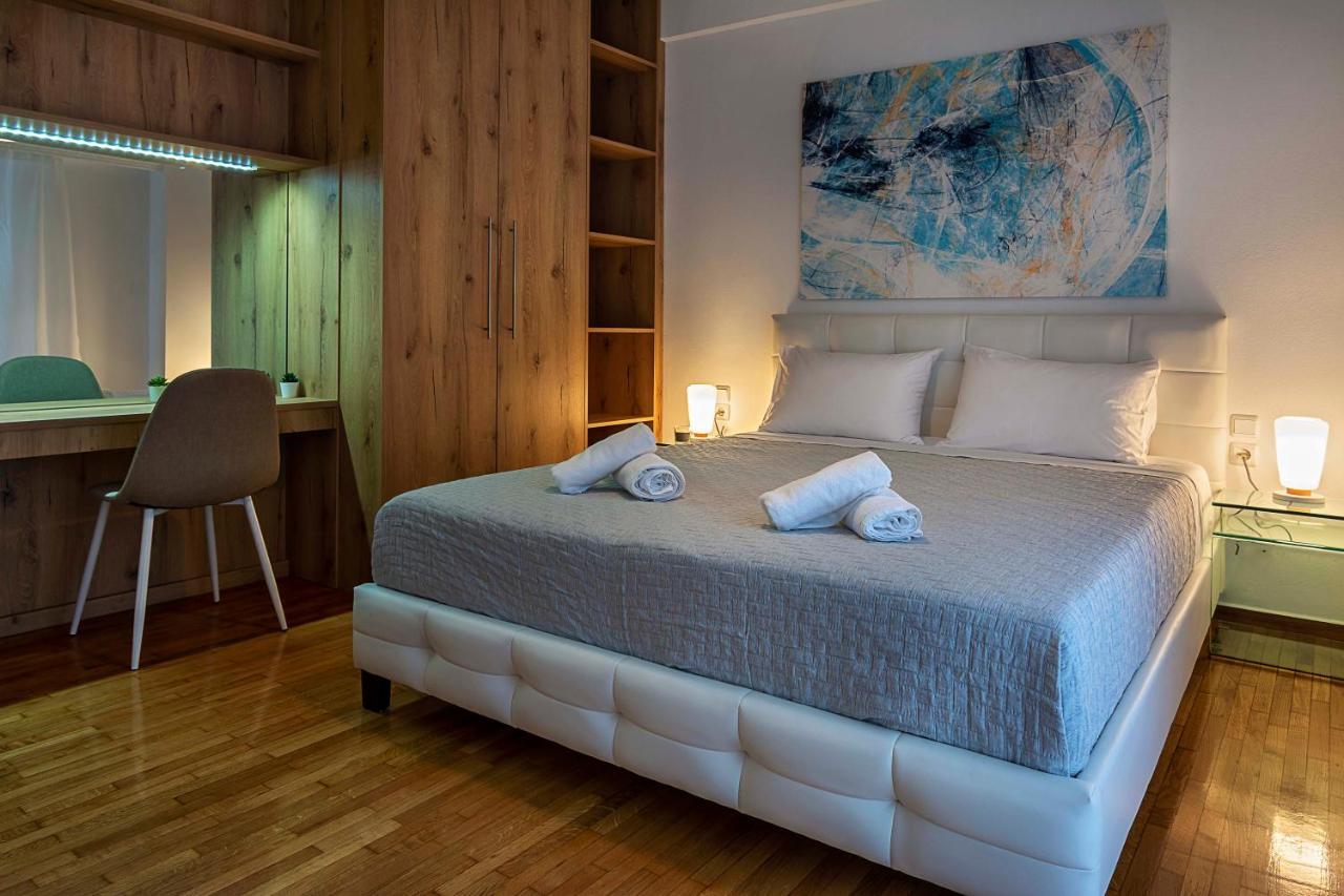 Elegant, Spacious & Minimalist Aptm W/Balcony Διαμέρισμα Αθήνα Εξωτερικό φωτογραφία