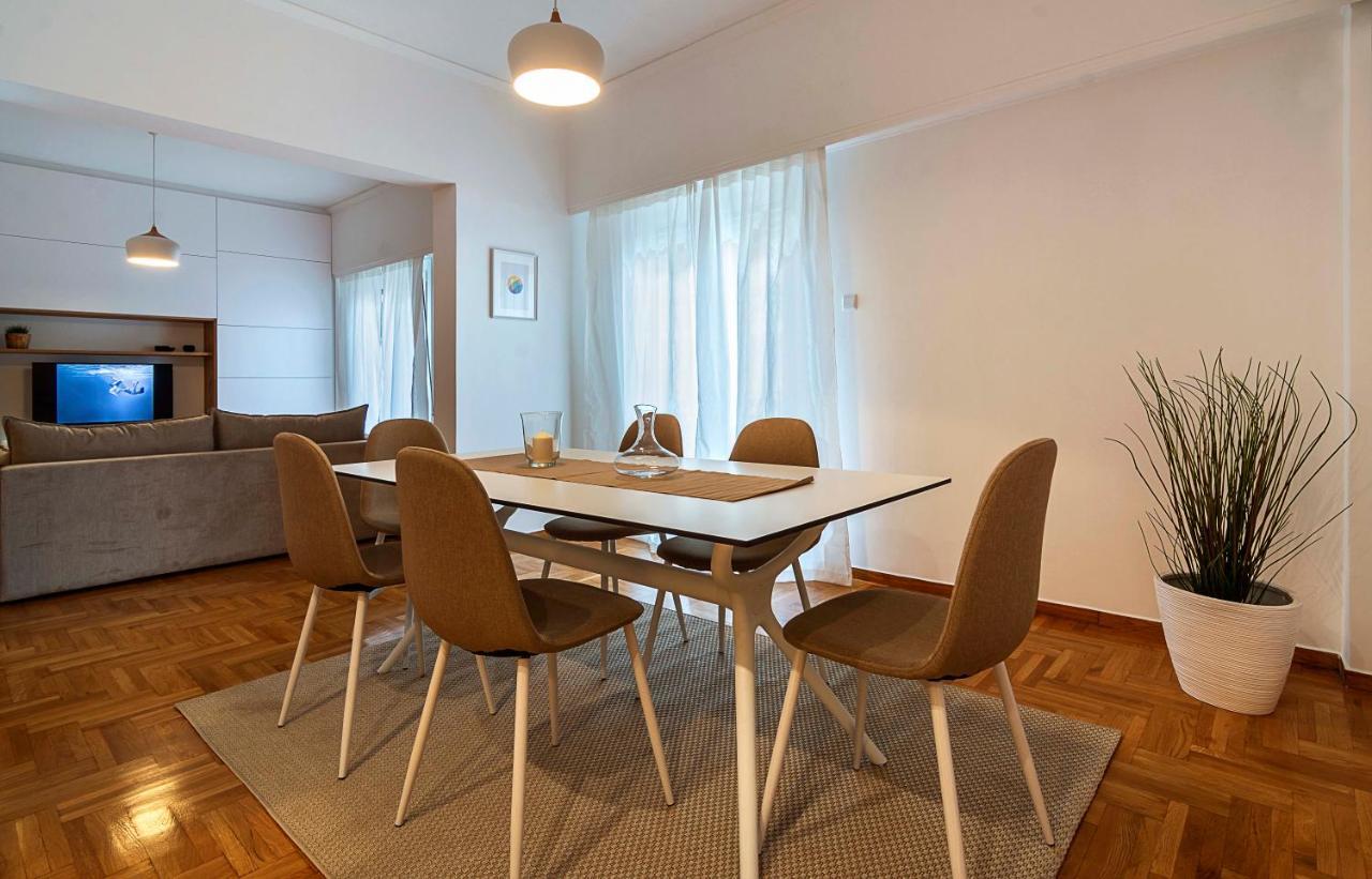 Elegant, Spacious & Minimalist Aptm W/Balcony Διαμέρισμα Αθήνα Εξωτερικό φωτογραφία