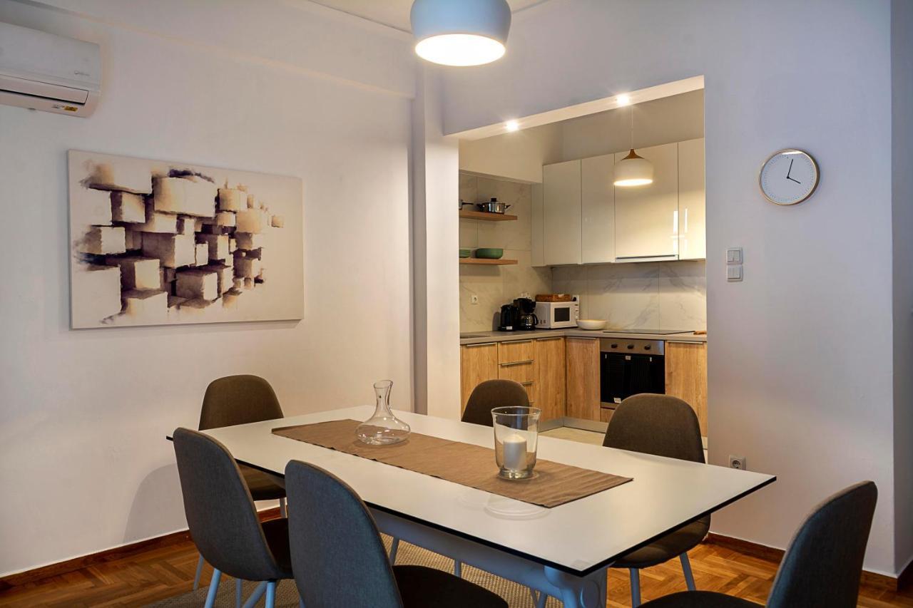 Elegant, Spacious & Minimalist Aptm W/Balcony Διαμέρισμα Αθήνα Εξωτερικό φωτογραφία