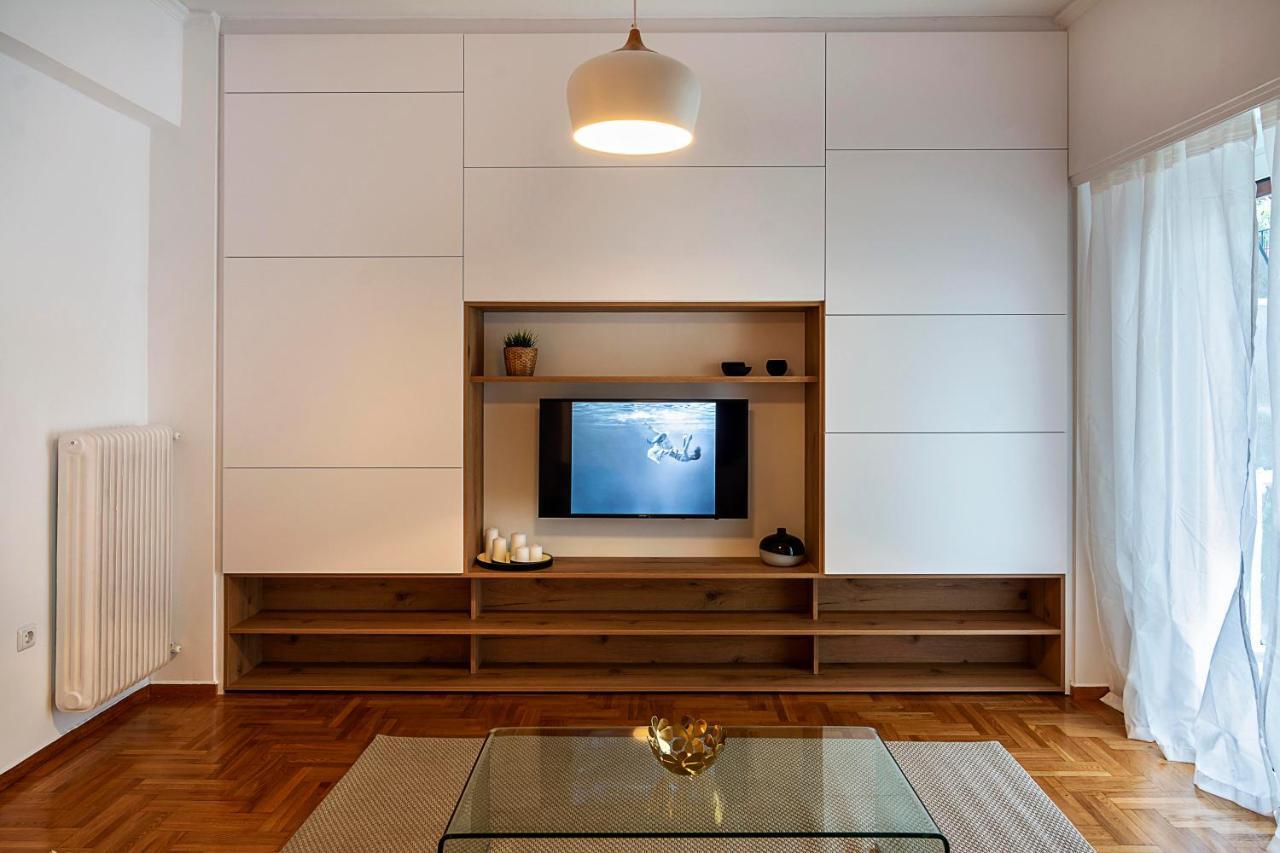 Elegant, Spacious & Minimalist Aptm W/Balcony Διαμέρισμα Αθήνα Εξωτερικό φωτογραφία