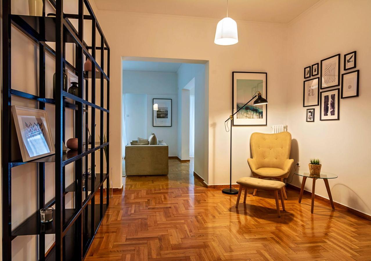 Elegant, Spacious & Minimalist Aptm W/Balcony Διαμέρισμα Αθήνα Εξωτερικό φωτογραφία